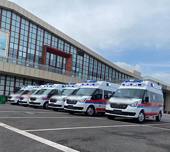 长丰县服务车队展示