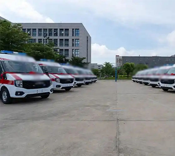 长丰县服务车队展示