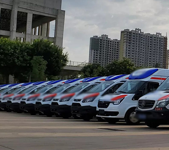 长丰县服务车队展示