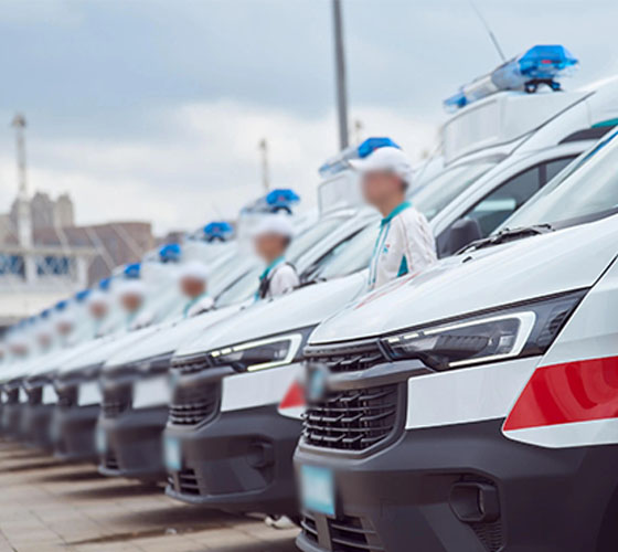 长丰县服务车队展示